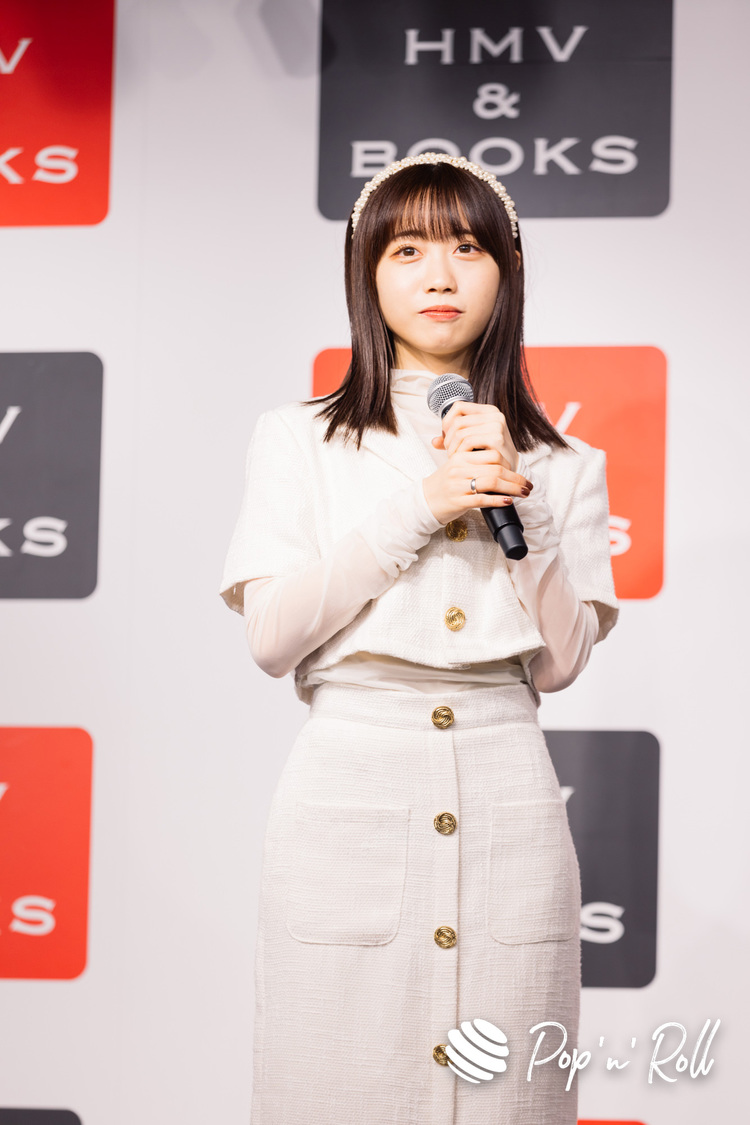 来栖りん＜『来栖りん フォトブック「りんとして。」』発売記念イベント＞HMV＆BOOKS SHIBUYA（2022年10月1日）