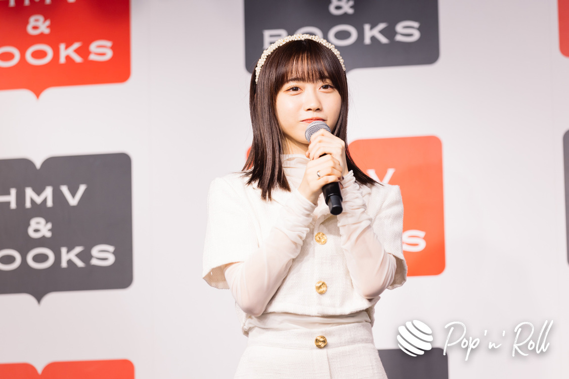 来栖りん＜『来栖りん フォトブック「りんとして。」』発売記念イベント＞HMV＆BOOKS SHIBUYA（2022年10月1日）
