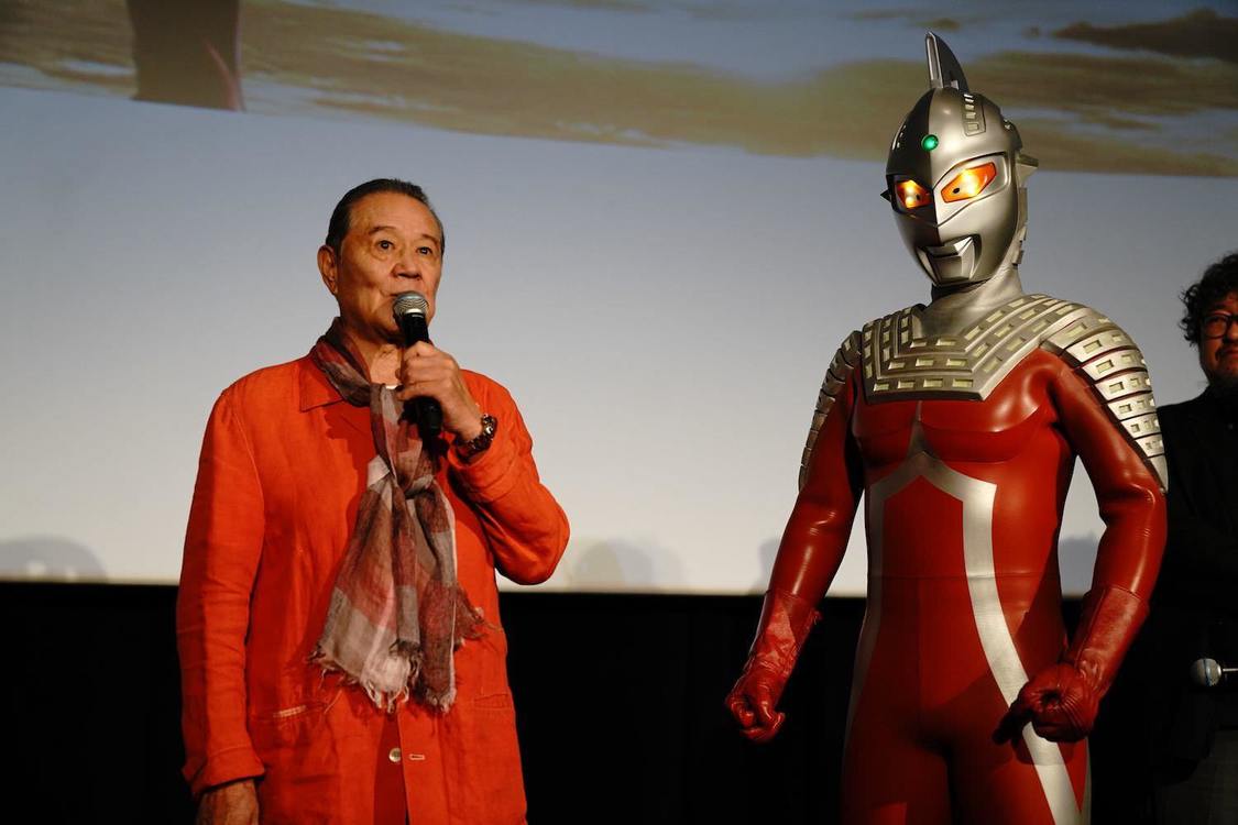 ＜『ウルトラセブン』55周年記念セレブレーション トークイベント ＞TOHOシネマズ 池袋（2022年10月1日）