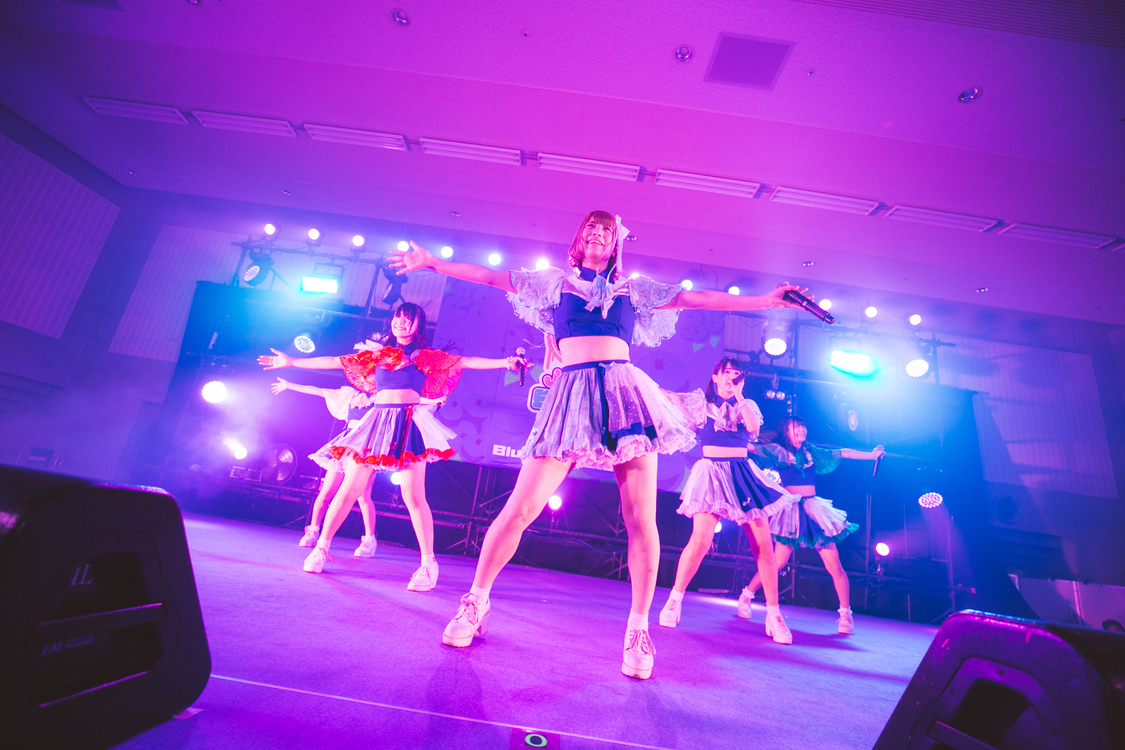 ＜@JAM EXPO 2018＞8月25日「煌めき☆アンフォレント」ブルーベリーステージ