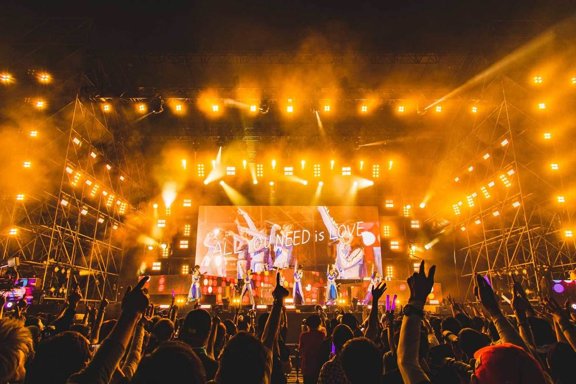 ＜BiSH OUT of the BLUE＞富士急ハイランド・コニファーフォレスト（2022年10月2日）