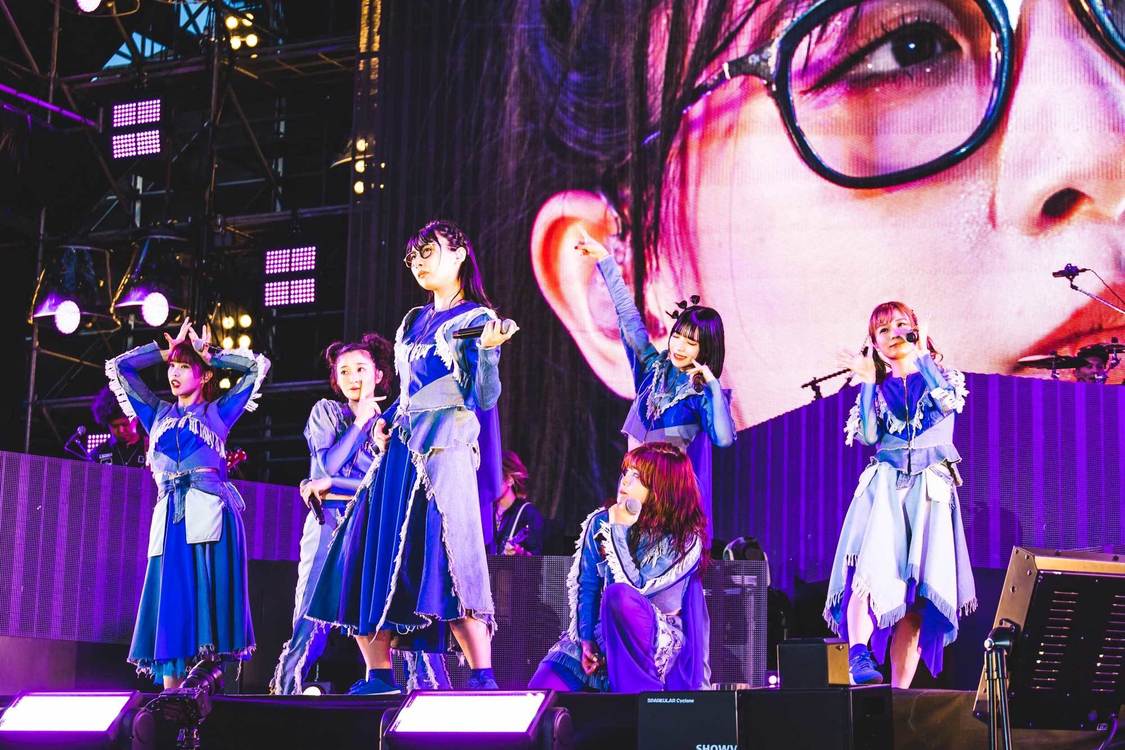 ＜BiSH OUT of the BLUE＞富士急ハイランド・コニファーフォレスト（2022年10月2日）