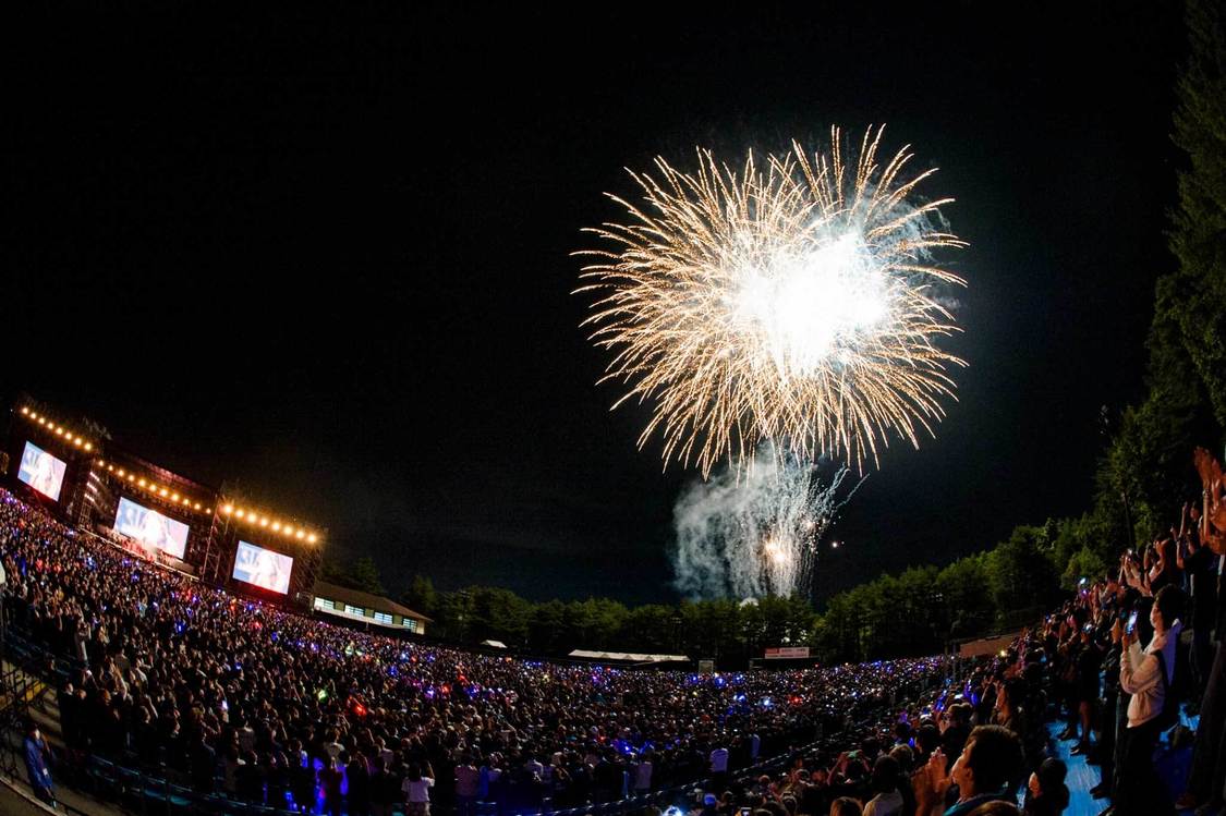 ＜BiSH OUT of the BLUE＞富士急ハイランド・コニファーフォレスト（2022年10月2日）