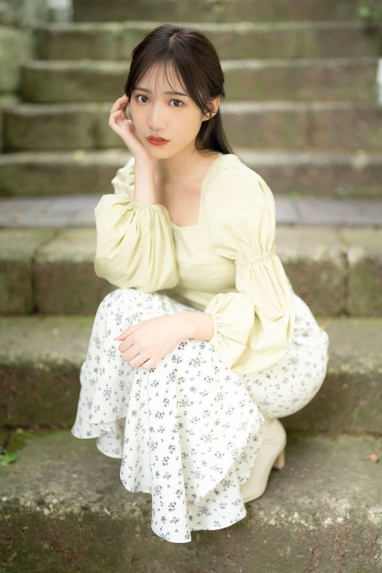 横野すみれ『月刊エンタメ』アザーカット（©月刊エンタメ　撮影：小池伸一郎）