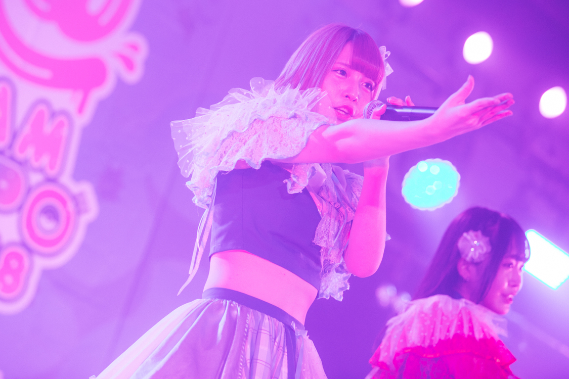 ＜@JAM EXPO 2018＞8月25日「煌めき☆アンフォレント」ブルーベリーステージ