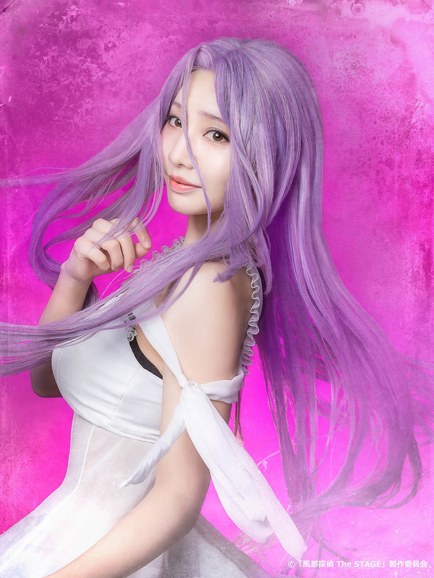 ときめ（©「風都探偵 The STAGE」製作委員会）