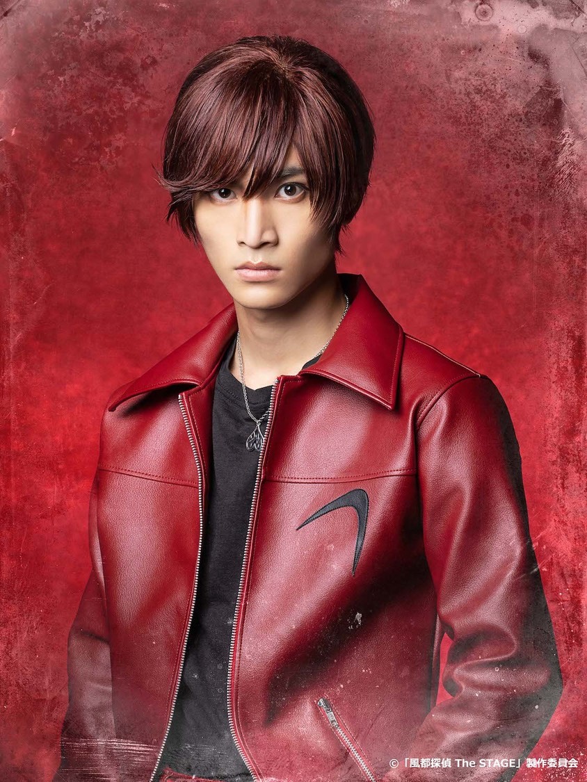 照井竜（©「風都探偵 The STAGE」製作委員会）