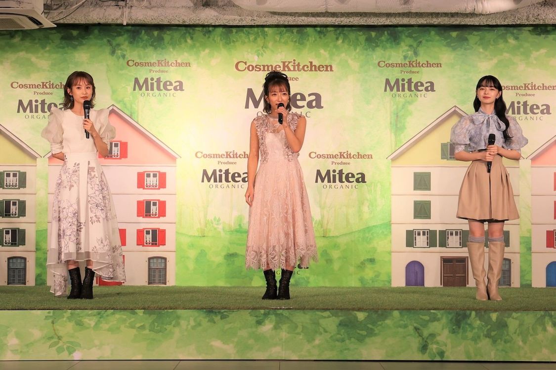 ＜Mitea ORGANIC新商品発表会イベント＞（2022年10月3日）