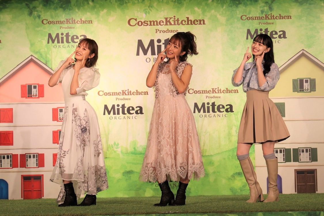 ＜Mitea ORGANIC新商品発表会イベント＞（2022年10月3日）