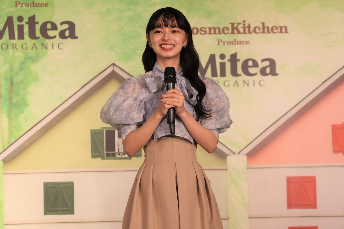 ＜Mitea ORGANIC新商品発表会イベント＞（2022年10月3日）