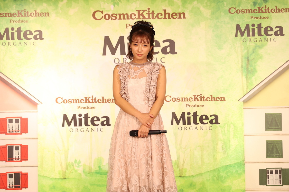 ＜Mitea ORGANIC新商品発表会イベント＞（2022年10月3日）