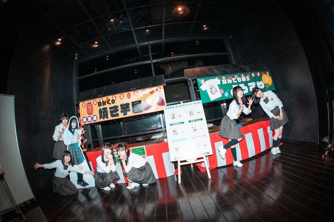 ＜かすみ草とステラ過去最大規模ワンマン～かすてら大青春祭～＞Spotify O-EAST（2022年10月3日）