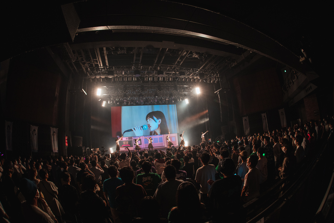 ＜かすみ草とステラ過去最大規模ワンマン～かすてら大青春祭～＞Spotify O-EAST（2022年10月3日）