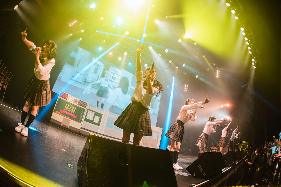 ＜かすみ草とステラ過去最大規模ワンマン～かすてら大青春祭～＞Spotify O-EAST（2022年10月3日）