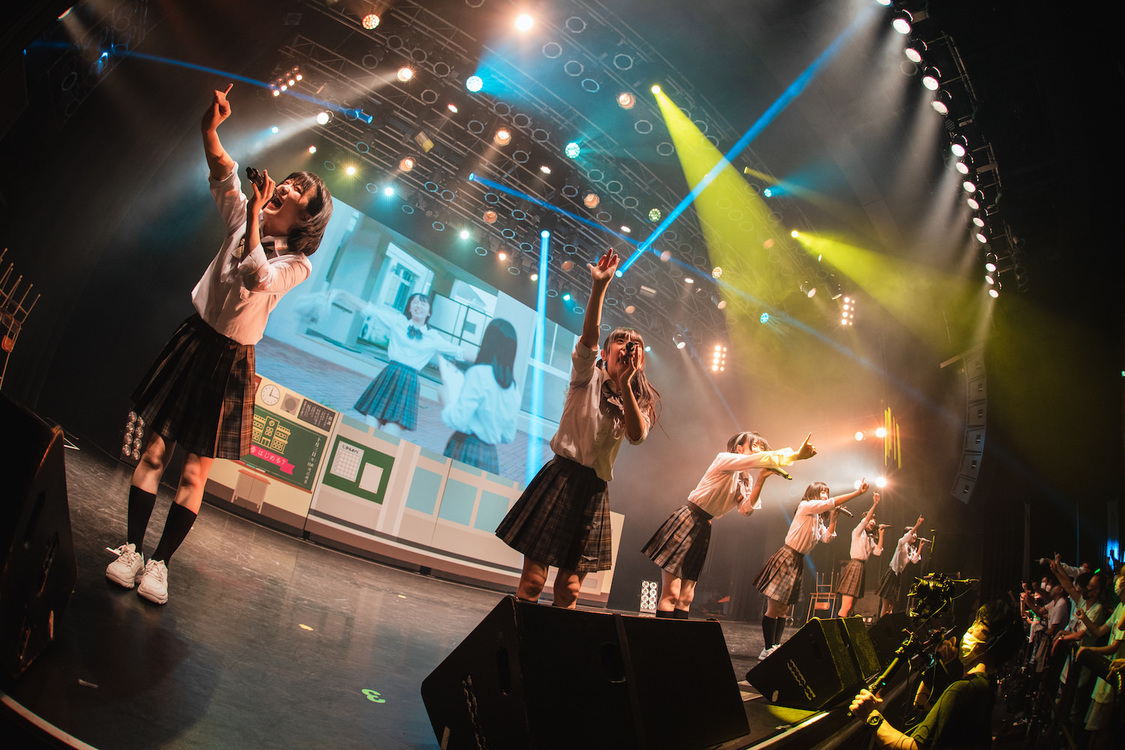 ＜かすみ草とステラ過去最大規模ワンマン～かすてら大青春祭～＞Spotify O-EAST（2022年10月3日）