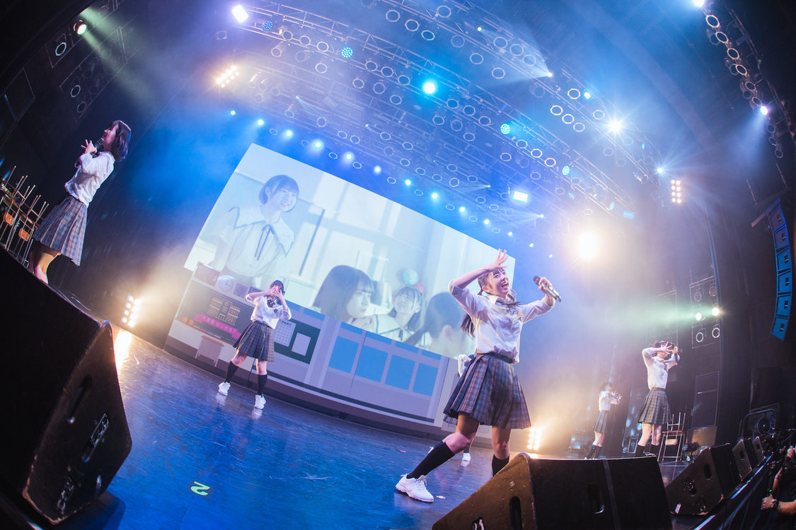 ＜かすみ草とステラ過去最大規模ワンマン～かすてら大青春祭～＞Spotify O-EAST（2022年10月3日）