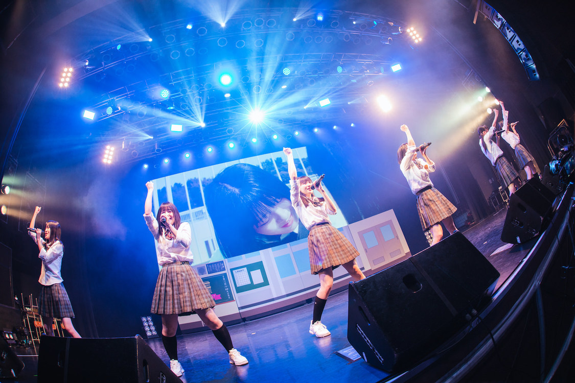 ＜かすみ草とステラ過去最大規模ワンマン～かすてら大青春祭～＞Spotify O-EAST（2022年10月3日）