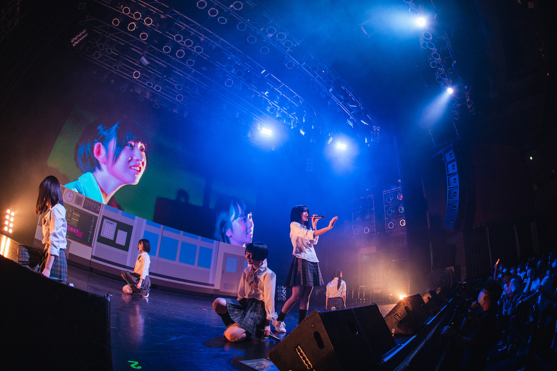 ＜かすみ草とステラ過去最大規模ワンマン～かすてら大青春祭～＞Spotify O-EAST（2022年10月3日）