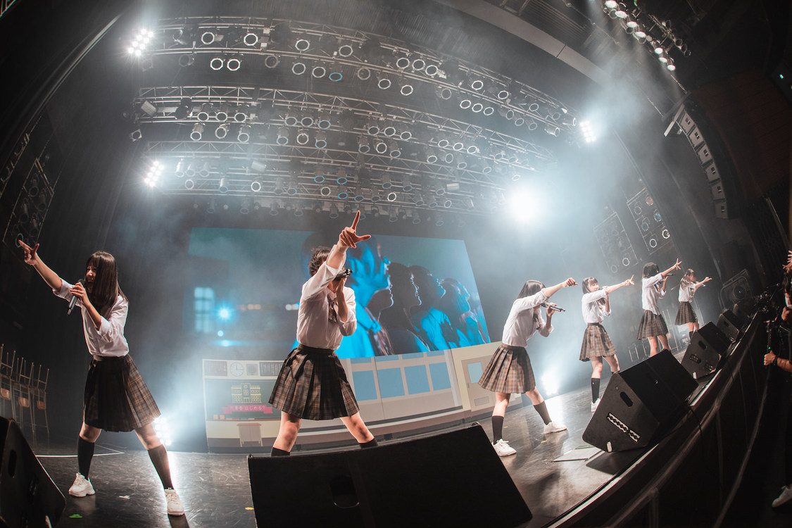 ＜かすみ草とステラ過去最大規模ワンマン～かすてら大青春祭～＞Spotify O-EAST（2022年10月3日）