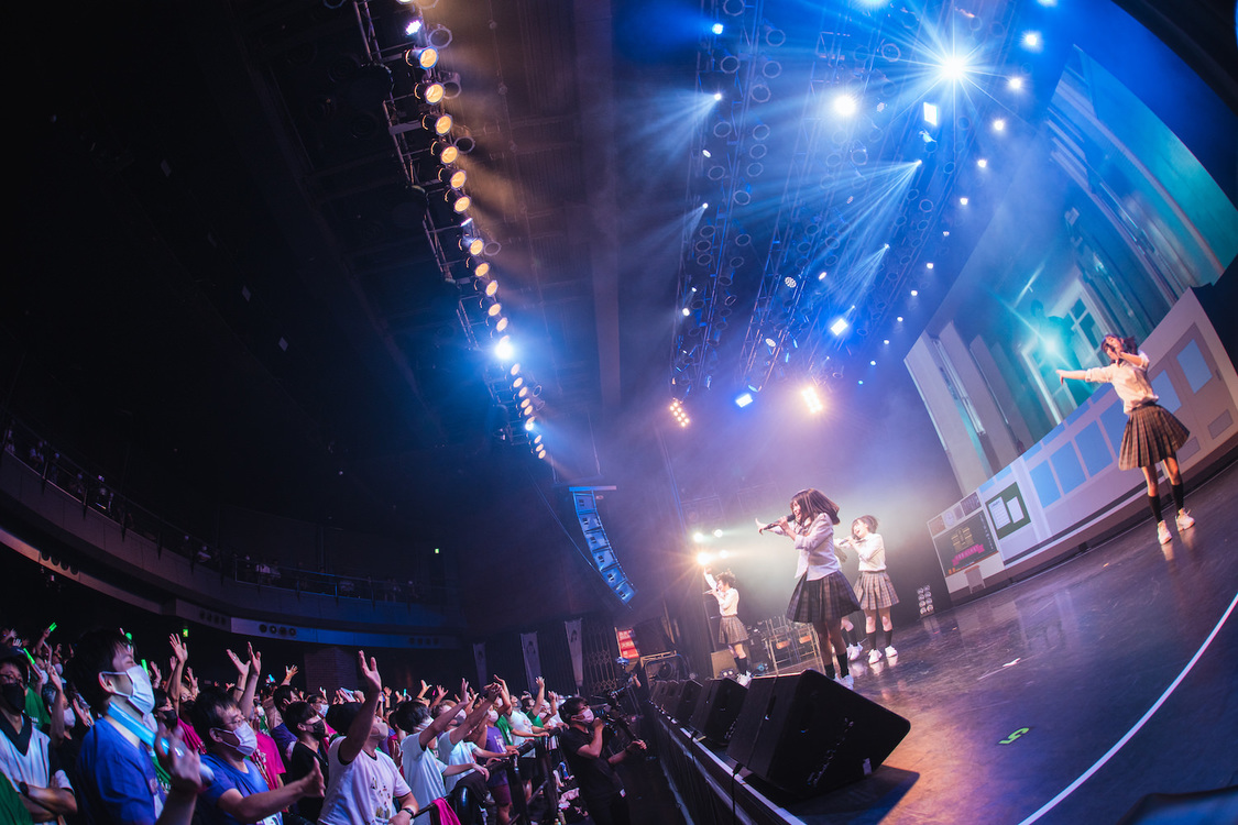 ＜かすみ草とステラ過去最大規模ワンマン～かすてら大青春祭～＞Spotify O-EAST（2022年10月3日）