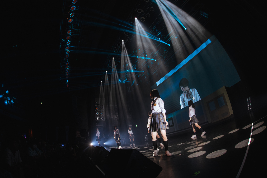 ＜かすみ草とステラ過去最大規模ワンマン～かすてら大青春祭～＞Spotify O-EAST（2022年10月3日）