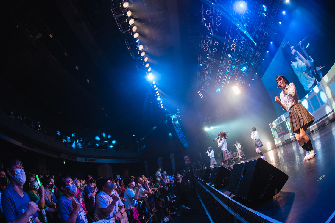 ＜かすみ草とステラ過去最大規模ワンマン～かすてら大青春祭～＞Spotify O-EAST（2022年10月3日）