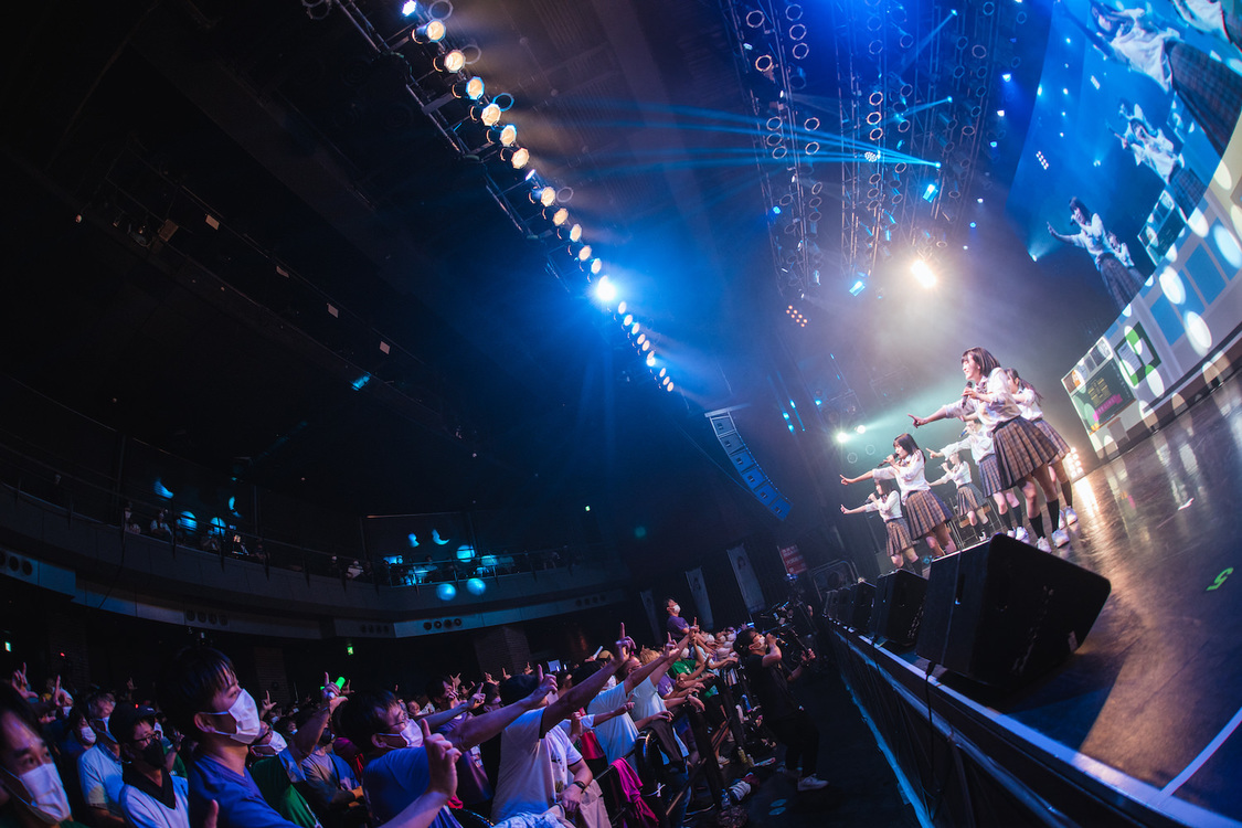 ＜かすみ草とステラ過去最大規模ワンマン～かすてら大青春祭～＞Spotify O-EAST（2022年10月3日）