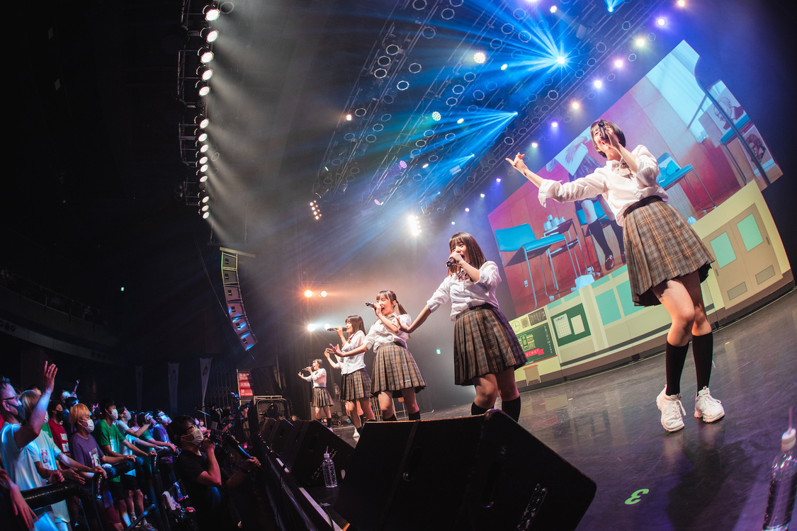 ＜かすみ草とステラ過去最大規模ワンマン～かすてら大青春祭～＞Spotify O-EAST（2022年10月3日）