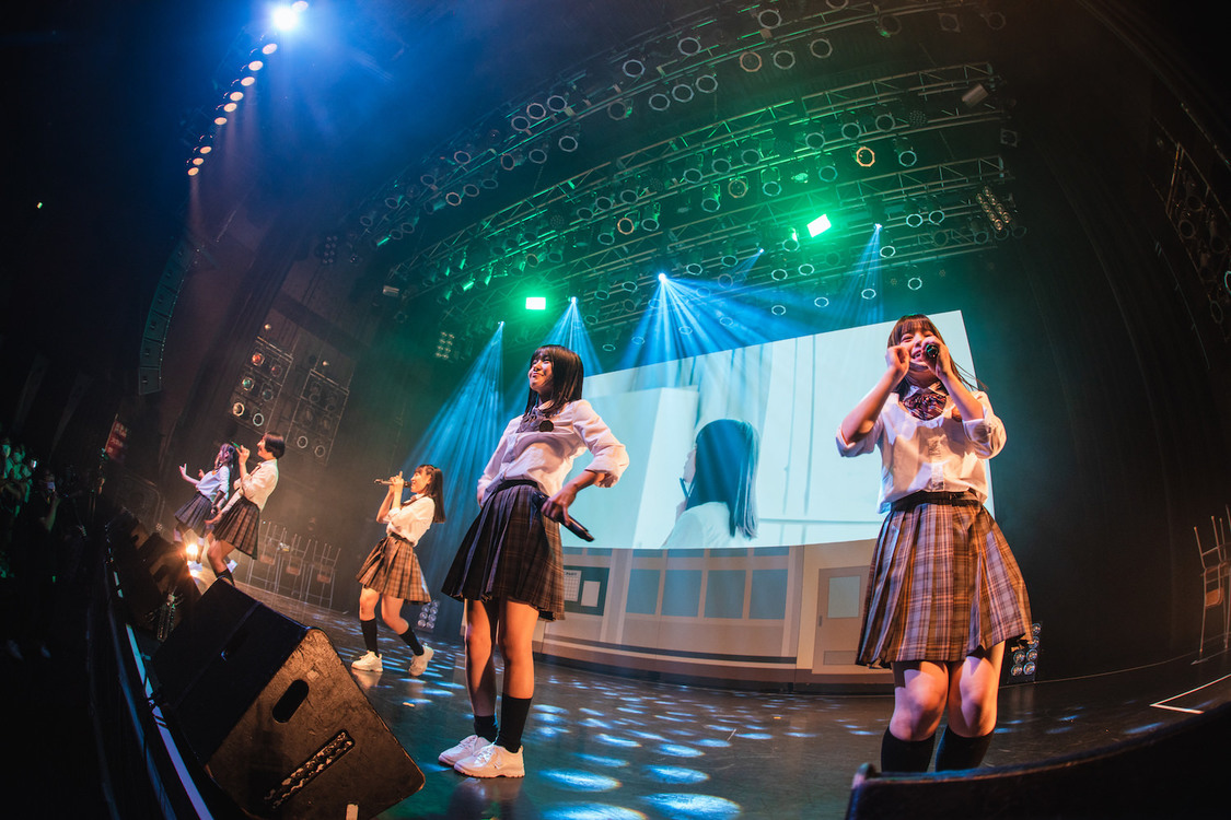 ＜かすみ草とステラ過去最大規模ワンマン～かすてら大青春祭～＞Spotify O-EAST（2022年10月3日）