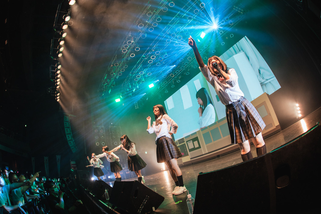 ＜かすみ草とステラ過去最大規模ワンマン～かすてら大青春祭～＞Spotify O-EAST（2022年10月3日）