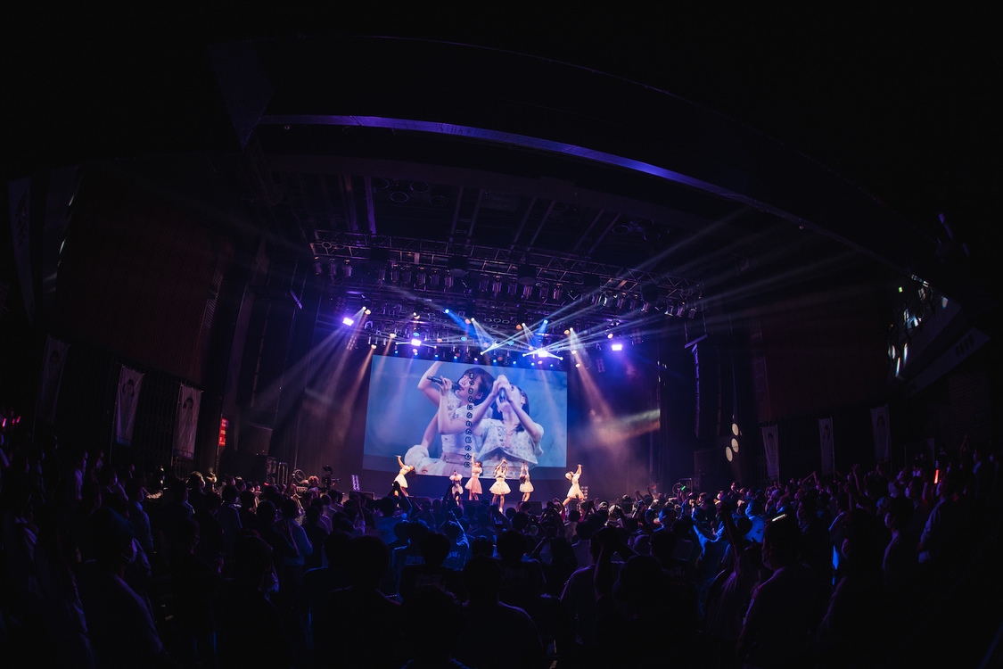 ＜かすみ草とステラ過去最大規模ワンマン～かすてら大青春祭～＞Spotify O-EAST（2022年10月3日）