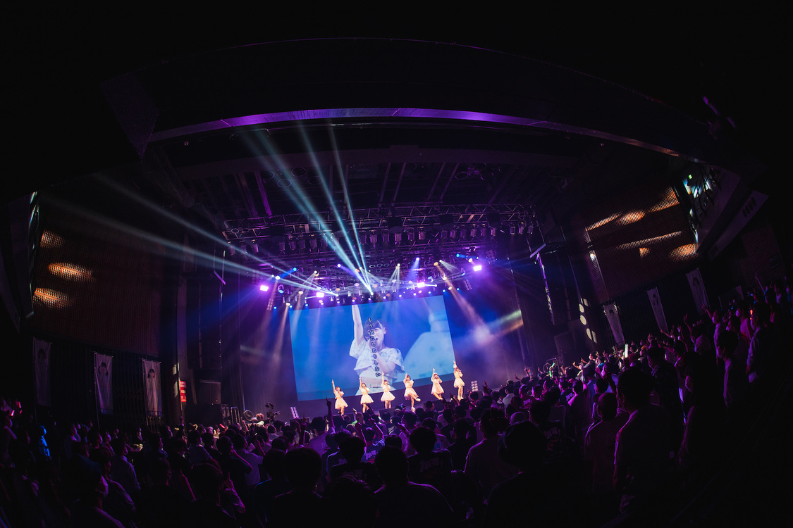 ＜かすみ草とステラ過去最大規模ワンマン～かすてら大青春祭～＞Spotify O-EAST（2022年10月3日）