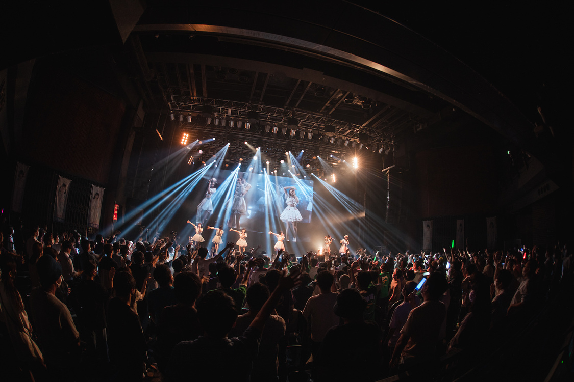 ＜かすみ草とステラ過去最大規模ワンマン～かすてら大青春祭～＞Spotify O-EAST（2022年10月3日）