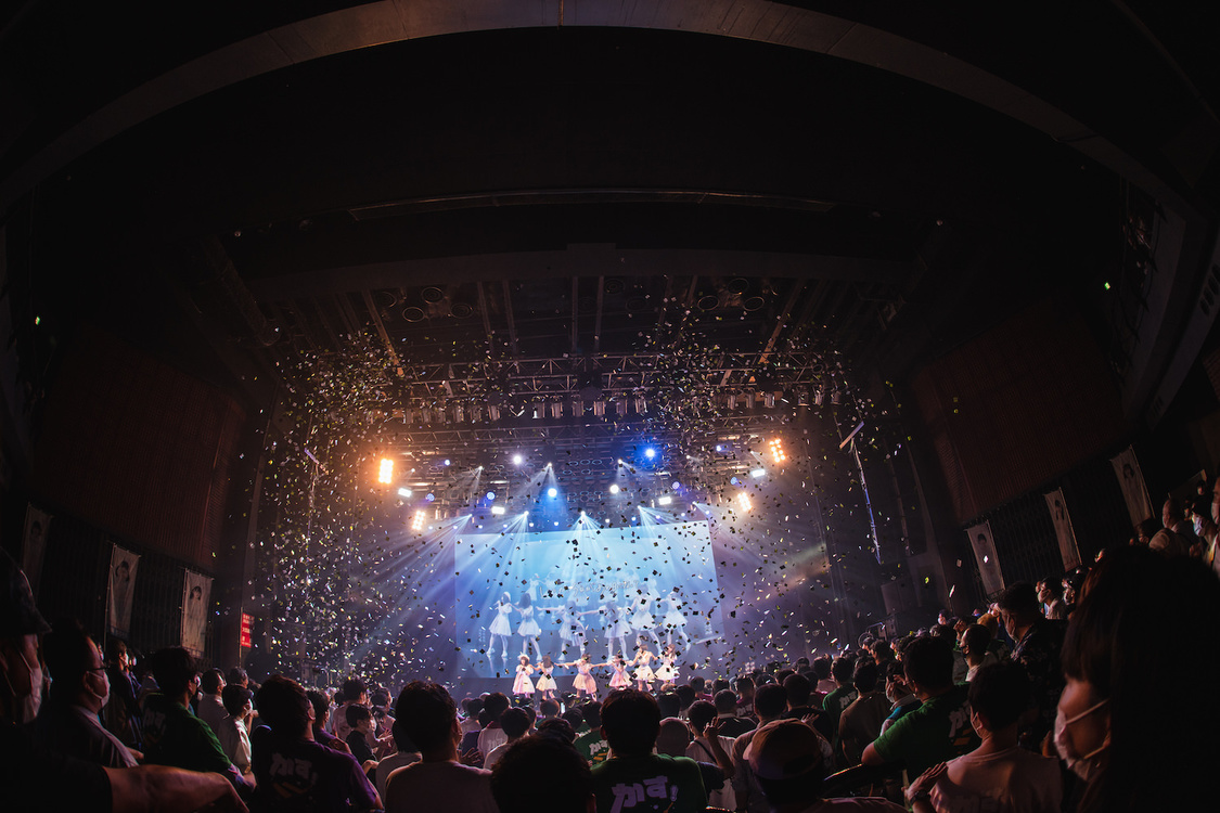 ＜かすみ草とステラ過去最大規模ワンマン～かすてら大青春祭～＞Spotify O-EAST（2022年10月3日）