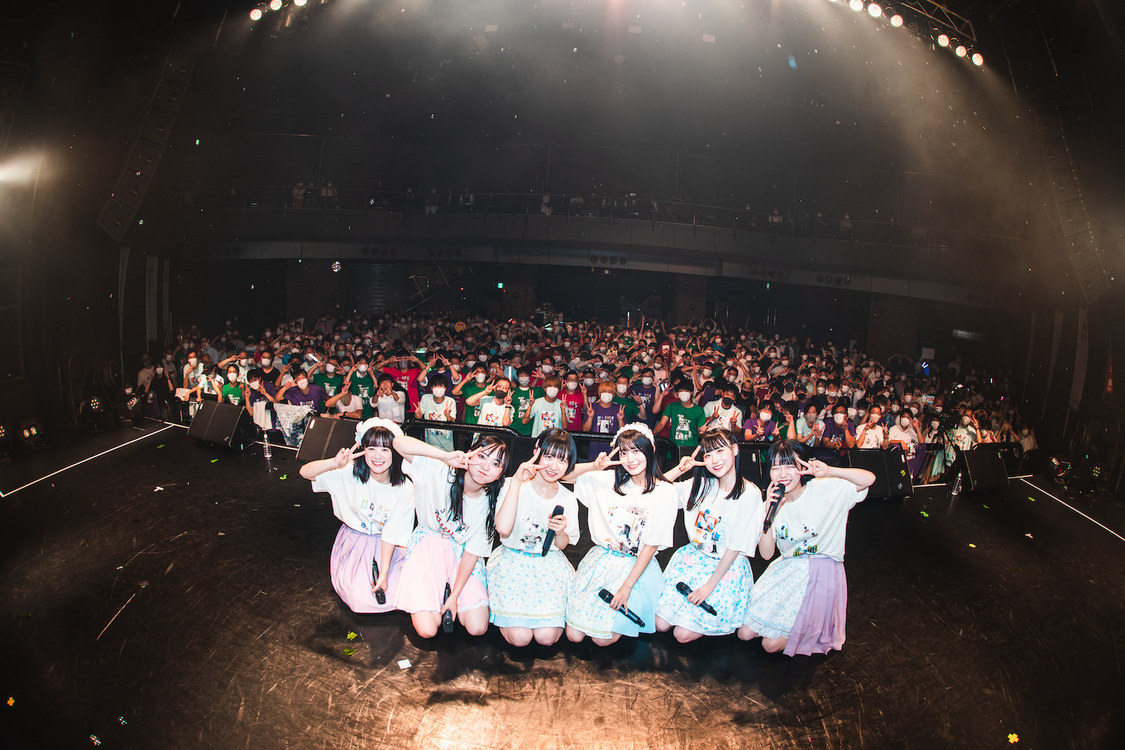 ＜かすみ草とステラ過去最大規模ワンマン～かすてら大青春祭～＞Spotify O-EAST（2022年10月3日）