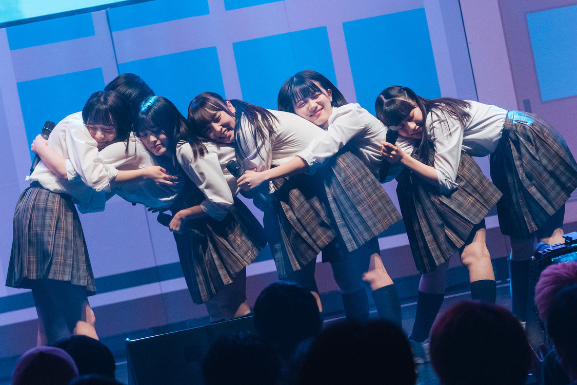 ＜かすみ草とステラ過去最大規模ワンマン～かすてら大青春祭～＞Spotify O-EAST（2022年10月3日）