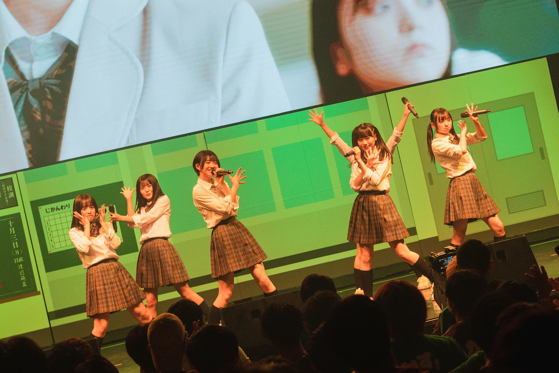 ＜かすみ草とステラ過去最大規模ワンマン～かすてら大青春祭～＞Spotify O-EAST（2022年10月3日）