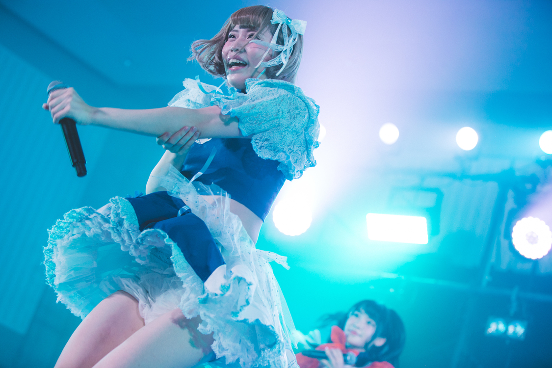 ＜@JAM EXPO 2018＞8月25日「煌めき☆アンフォレント」ブルーベリーステージ