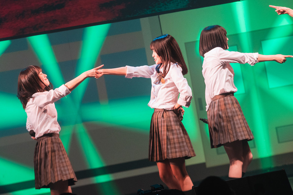 ＜かすみ草とステラ過去最大規模ワンマン～かすてら大青春祭～＞Spotify O-EAST（2022年10月3日）