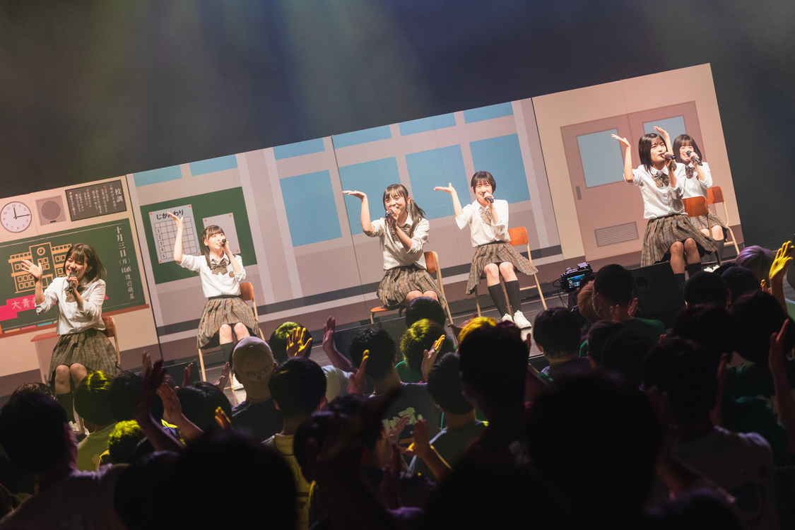 ＜かすみ草とステラ過去最大規模ワンマン～かすてら大青春祭～＞Spotify O-EAST（2022年10月3日）