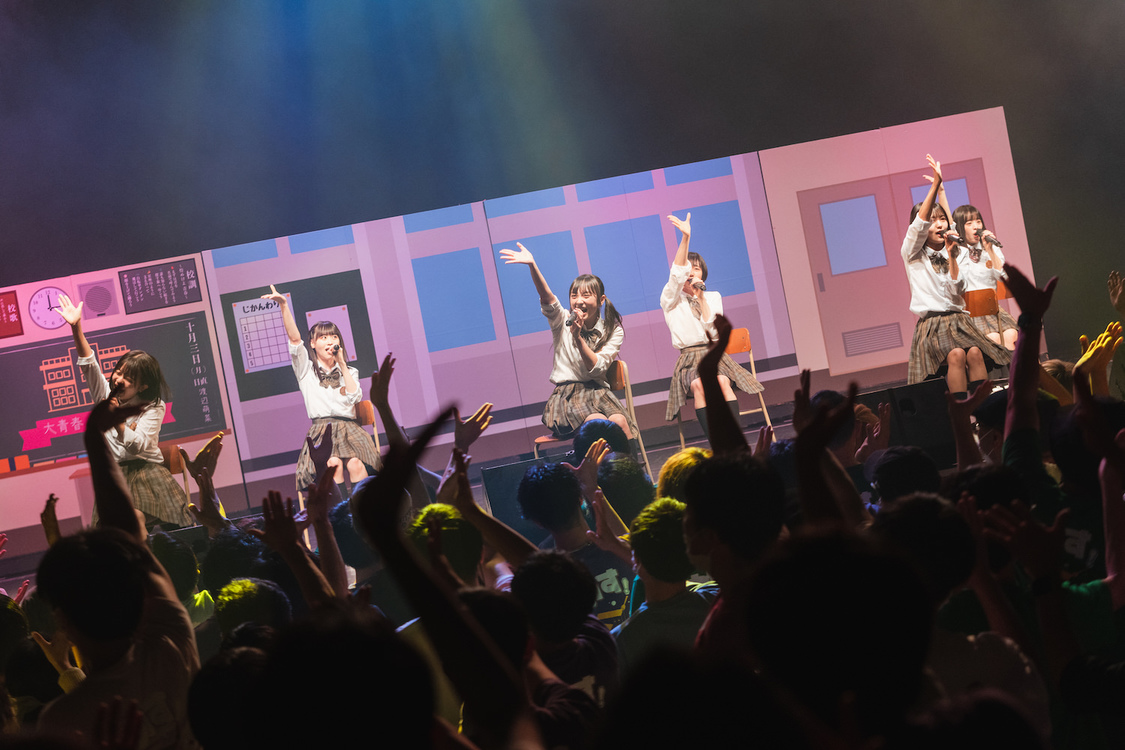 ＜かすみ草とステラ過去最大規模ワンマン～かすてら大青春祭～＞Spotify O-EAST（2022年10月3日）