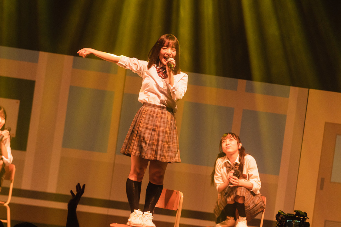 ＜かすみ草とステラ過去最大規模ワンマン～かすてら大青春祭～＞Spotify O-EAST（2022年10月3日）