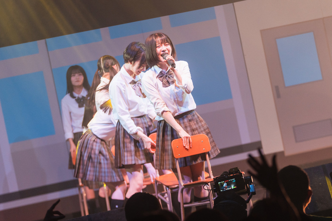 ＜かすみ草とステラ過去最大規模ワンマン～かすてら大青春祭～＞Spotify O-EAST（2022年10月3日）