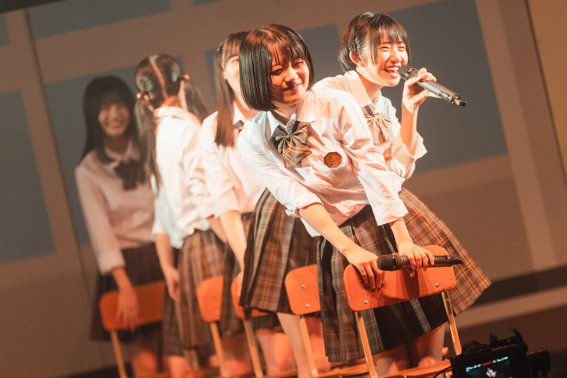 ＜かすみ草とステラ過去最大規模ワンマン～かすてら大青春祭～＞Spotify O-EAST（2022年10月3日）