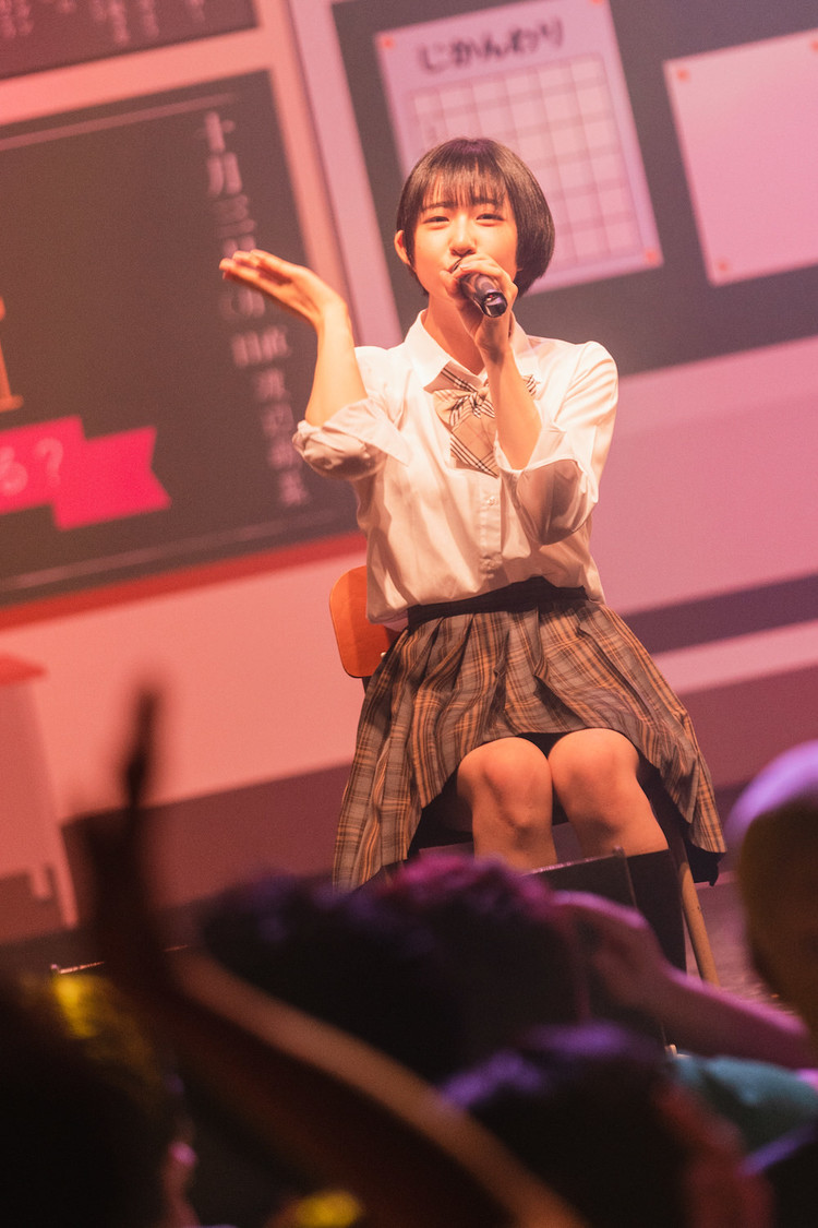 ＜かすみ草とステラ過去最大規模ワンマン～かすてら大青春祭～＞Spotify O-EAST（2022年10月3日）