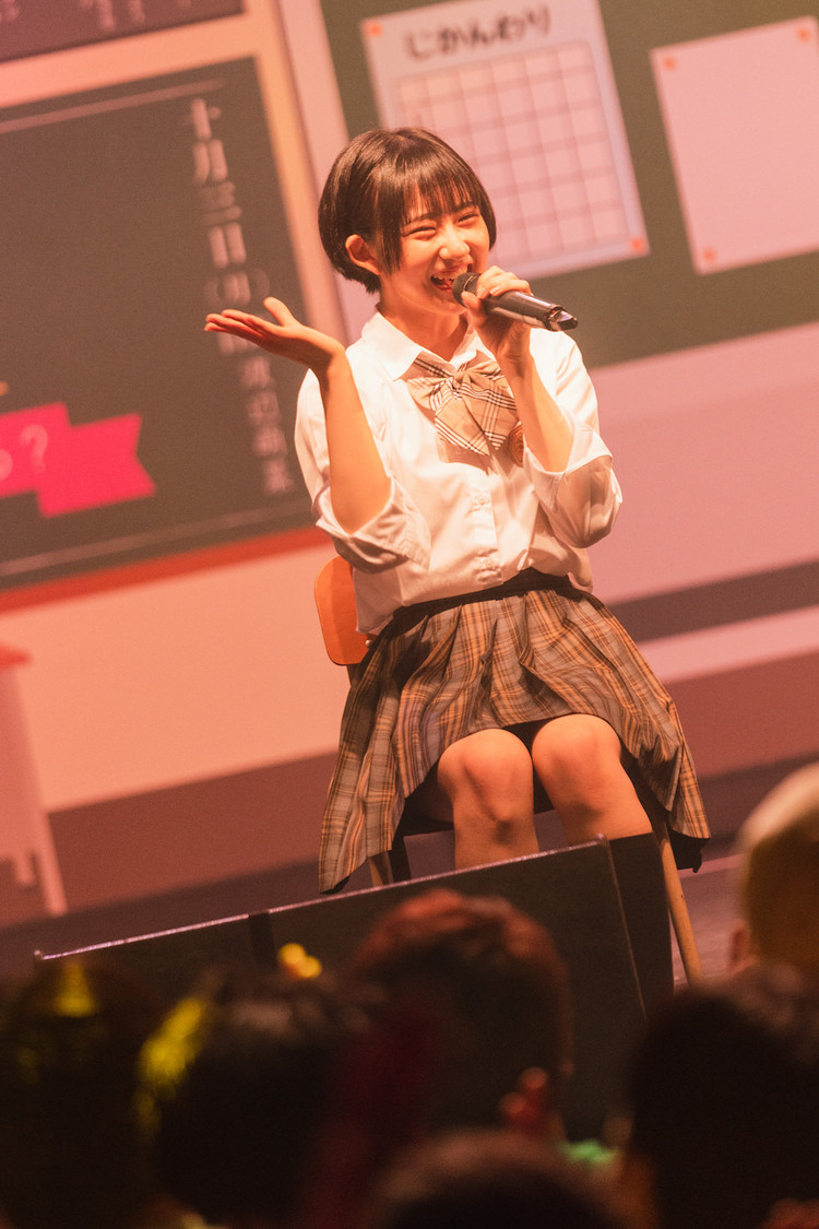 ＜かすみ草とステラ過去最大規模ワンマン～かすてら大青春祭～＞Spotify O-EAST（2022年10月3日）