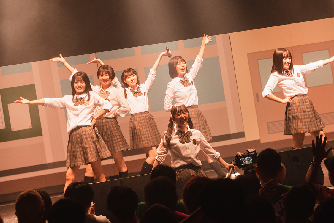 ＜かすみ草とステラ過去最大規模ワンマン～かすてら大青春祭～＞Spotify O-EAST（2022年10月3日）