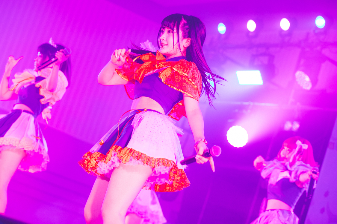 ＜@JAM EXPO 2018＞8月25日「煌めき☆アンフォレント」ブルーベリーステージ