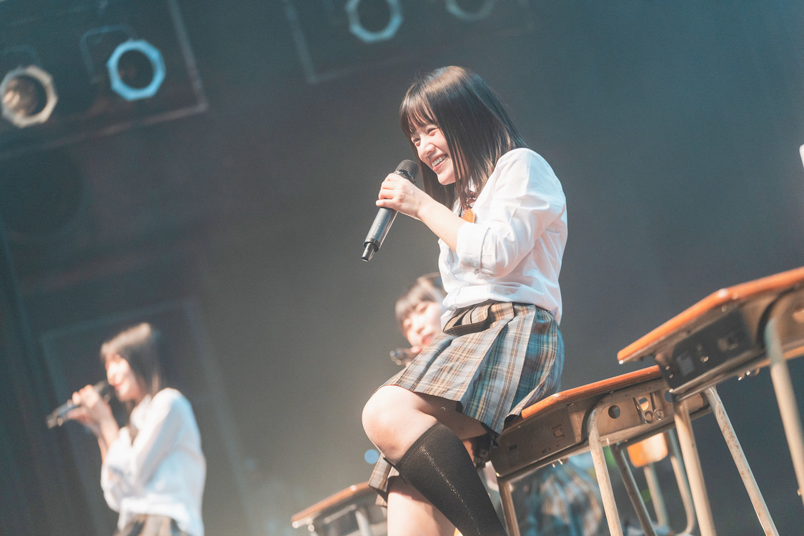 ＜かすみ草とステラ過去最大規模ワンマン～かすてら大青春祭～＞Spotify O-EAST（2022年10月3日）