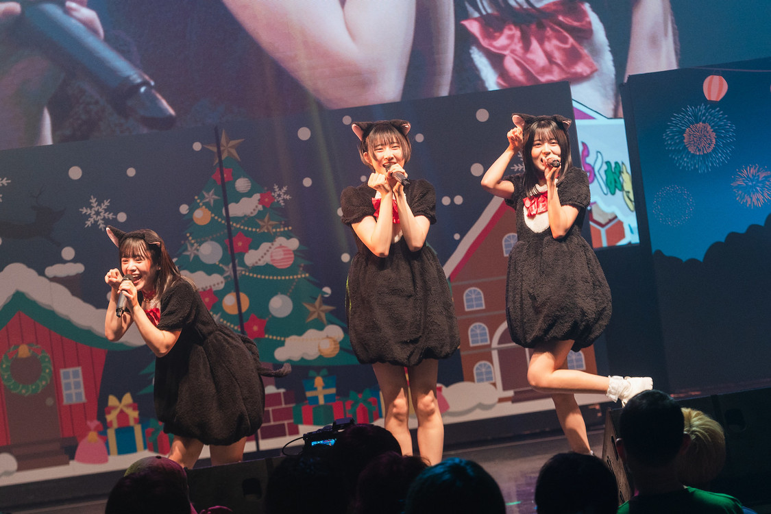 ＜かすみ草とステラ過去最大規模ワンマン～かすてら大青春祭～＞Spotify O-EAST（2022年10月3日）